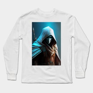 Robed Mysterious Assassin Long Sleeve T-Shirt